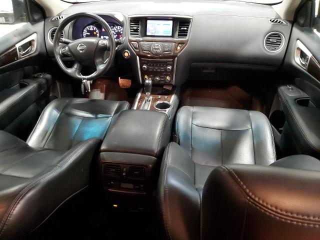 5N1AR2MNXDC658727 - 2013 NISSAN PATHFINDER S Gris photo 8