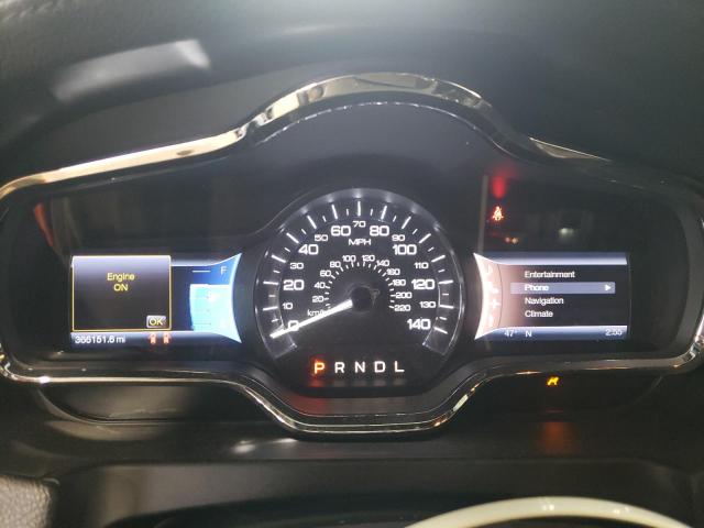 2LMHJ5NK4DBL55118 - 2013 LINCOLN MKT Noir photo 9