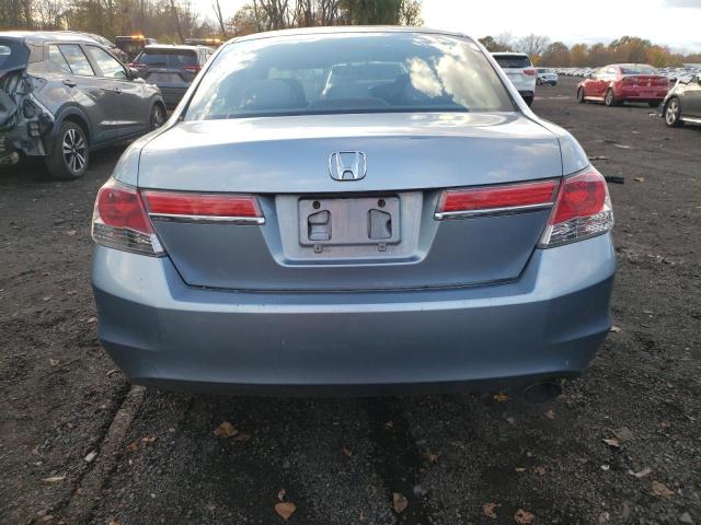 1HGCP2F34BA077748 - 2011 HONDA ACCORD LX BLUE photo 6