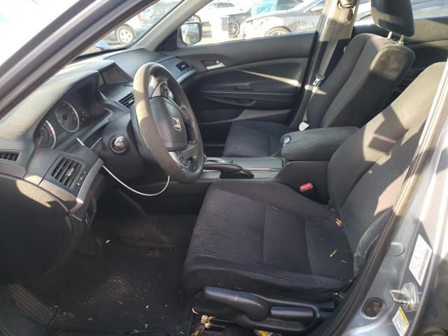 1HGCP2F34BA077748 - 2011 HONDA ACCORD LX BLUE photo 7