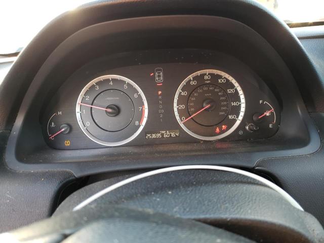 1HGCP2F34BA077748 - 2011 HONDA ACCORD LX BLUE photo 9