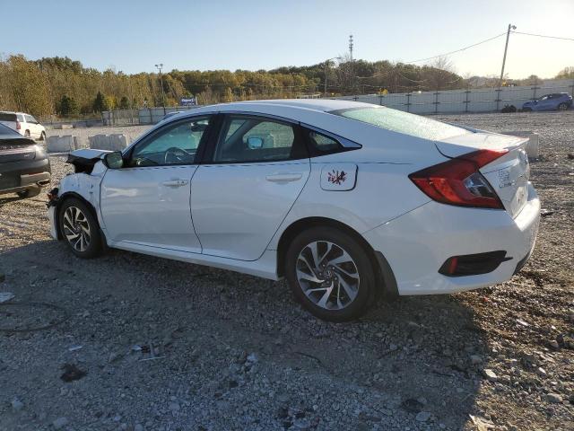 19XFC2F73GE034422 - 2016 HONDA CIVIC EX WHITE photo 2