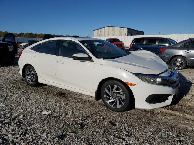 19XFC2F73GE034422 - 2016 HONDA CIVIC EX WHITE photo 4