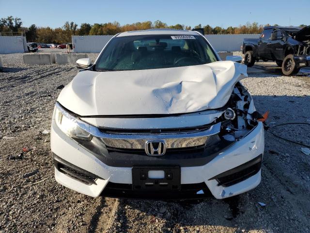 19XFC2F73GE034422 - 2016 HONDA CIVIC EX WHITE photo 5