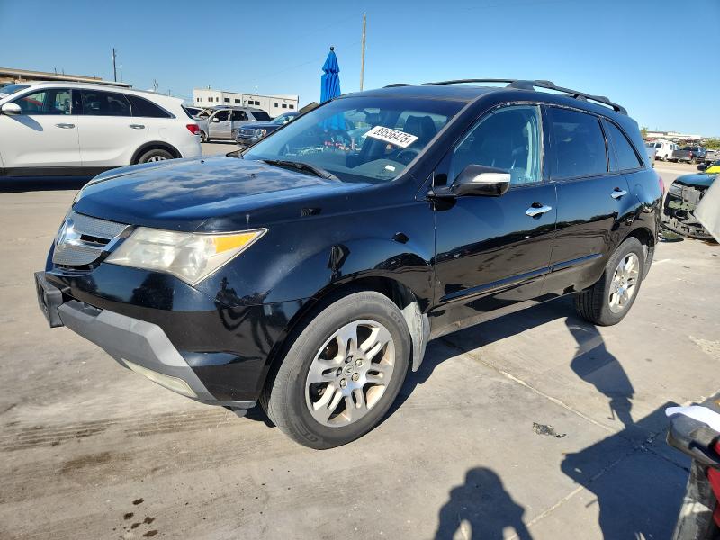2007 ACURA MDX TECHNOLOGY, 