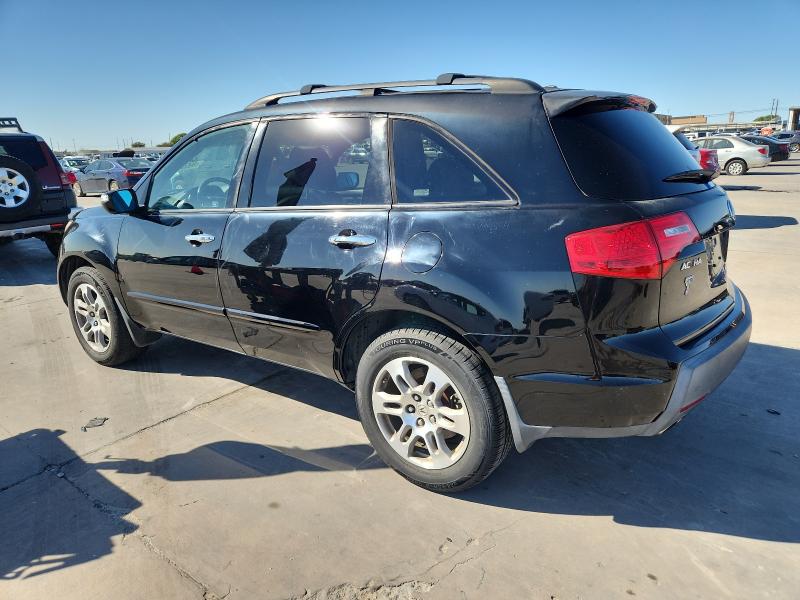 2HNYD28447H540557 - 2007 ACURA MDX TECHNOLOGY Սև լուսանկար 2