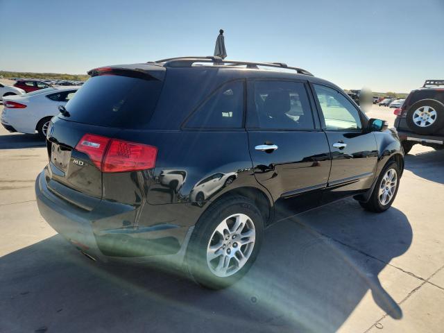 2HNYD28447H540557 - 2007 ACURA MDX TECHNOLOGY Սև լուսանկար 3