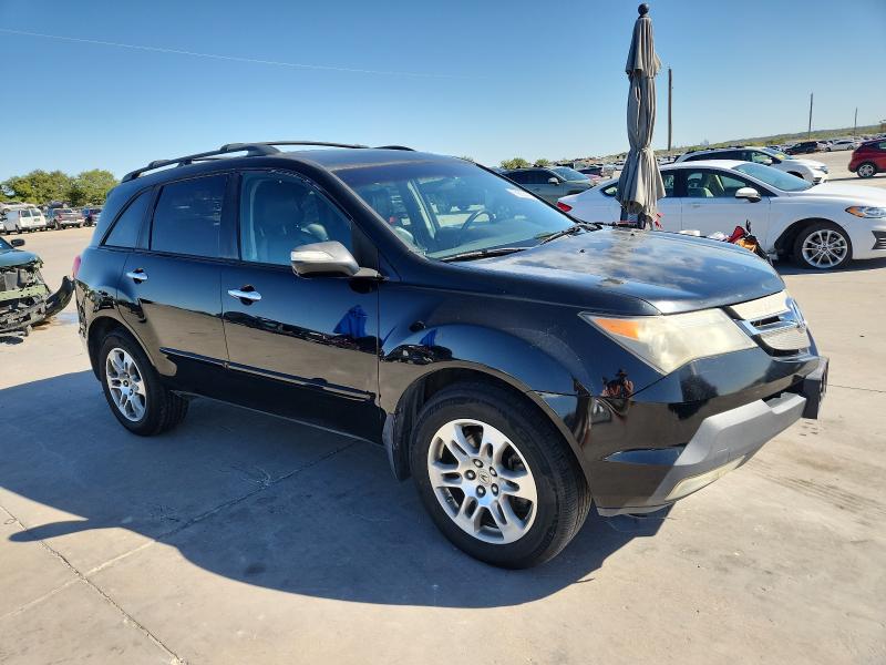 2HNYD28447H540557 - 2007 ACURA MDX TECHNOLOGY Սև լուսանկար 4