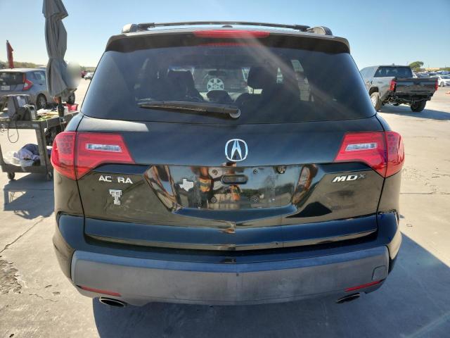 2HNYD28447H540557 - 2007 ACURA MDX TECHNOLOGY Սև լուսանկար 6