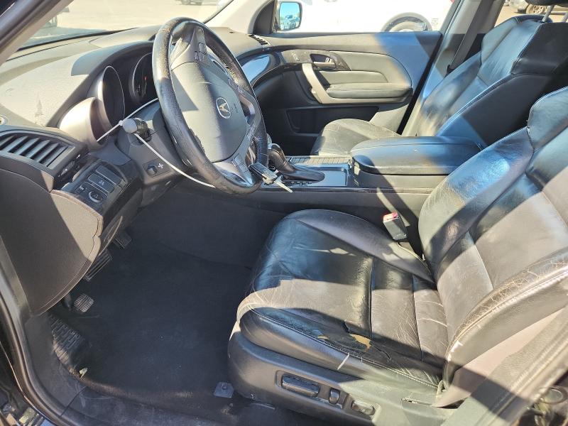 2HNYD28447H540557 - 2007 ACURA MDX TECHNOLOGY Սև լուսանկար 7