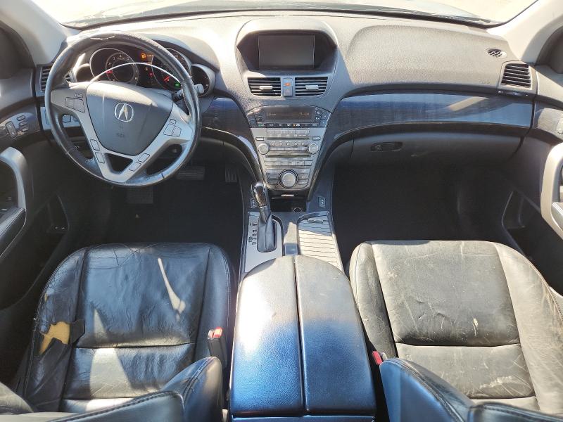 2HNYD28447H540557 - 2007 ACURA MDX TECHNOLOGY Սև լուսանկար 8