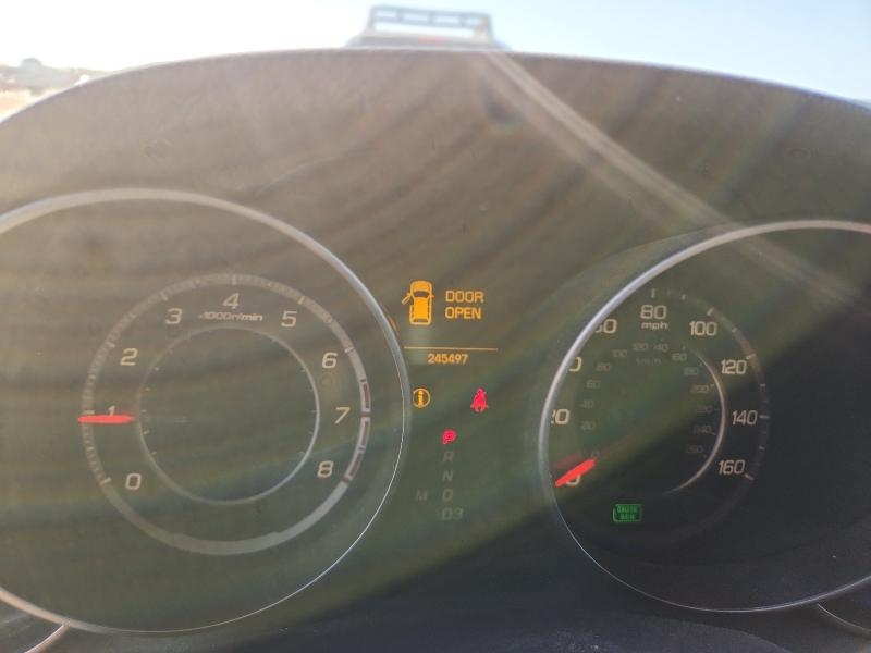 2HNYD28447H540557 - 2007 ACURA MDX TECHNOLOGY Սև լուսանկար 9