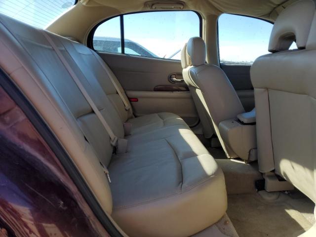 1G4HP52K74U149302 - 2004 BUICK LESABRE CUSTOM MAROON photo 10