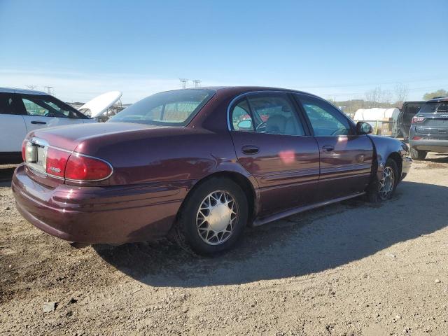 1G4HP52K74U149302 - 2004 BUICK LESABRE CUSTOM MAROON photo 3