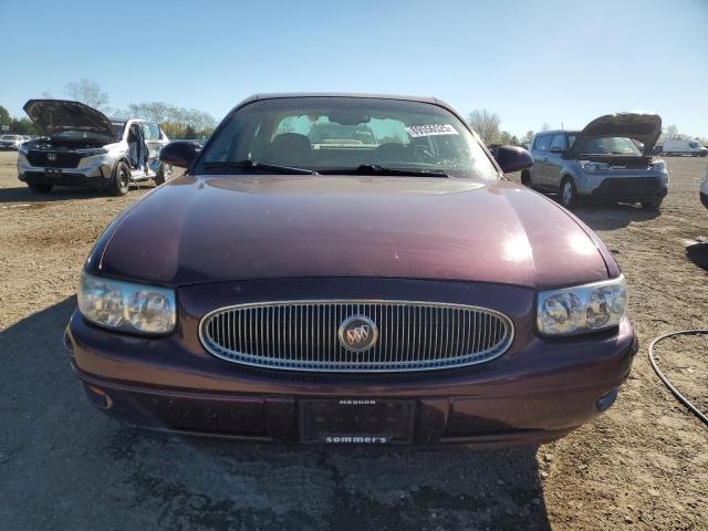 1G4HP52K74U149302 - 2004 BUICK LESABRE CUSTOM MAROON photo 5
