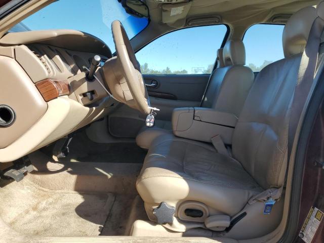 1G4HP52K74U149302 - 2004 BUICK LESABRE CUSTOM MAROON photo 7