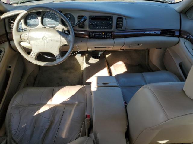 1G4HP52K74U149302 - 2004 BUICK LESABRE CUSTOM MAROON photo 8