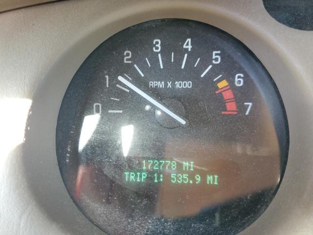 1G4HP52K74U149302 - 2004 BUICK LESABRE CUSTOM MAROON photo 9