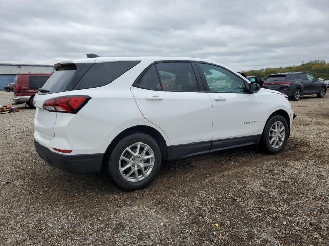 3GNAXHEG9PL143781 - 2023 CHEVROLET EQUINOX LS WHITE photo 3