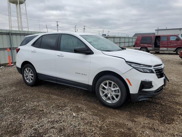 3GNAXHEG9PL143781 - 2023 CHEVROLET EQUINOX LS WHITE photo 4