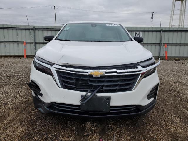 3GNAXHEG9PL143781 - 2023 CHEVROLET EQUINOX LS WHITE photo 5