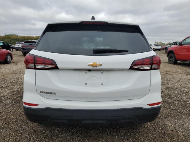 3GNAXHEG9PL143781 - 2023 CHEVROLET EQUINOX LS WHITE photo 6