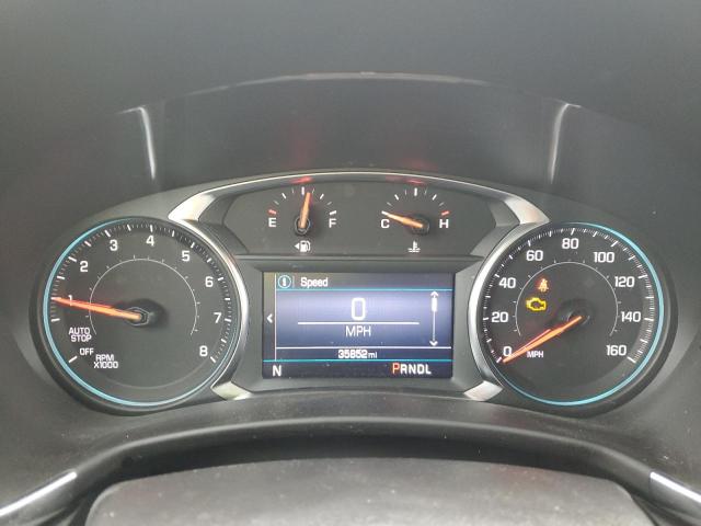 3GNAXHEG9PL143781 - 2023 CHEVROLET EQUINOX LS WHITE photo 9