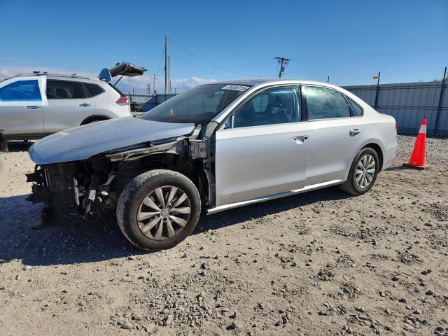 2015 VOLKSWAGEN PASSAT S, 