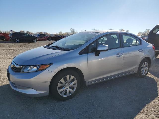 2012 HONDA CIVIC LX, 