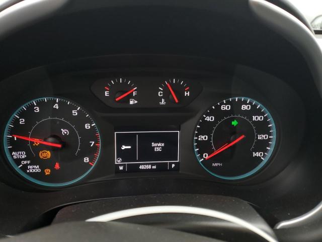 1G1ZD5ST3RF183719 - 2024 CHEVROLET MALIBU LT GRAY photo 9