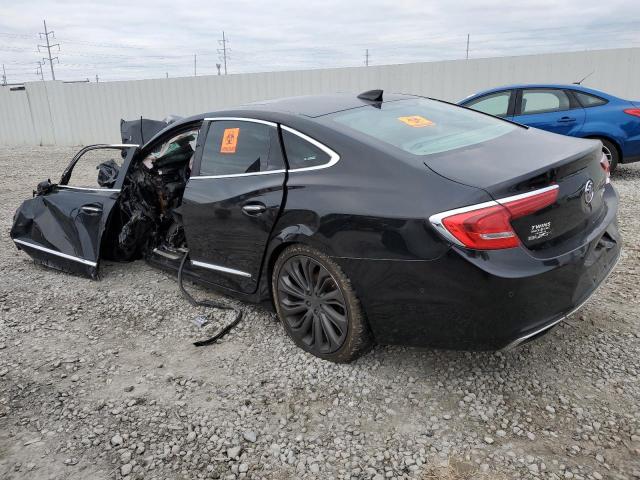 1G4ZR5SS0HU187085 - 2017 BUICK LACROSSE PREMIUM BLACK photo 2