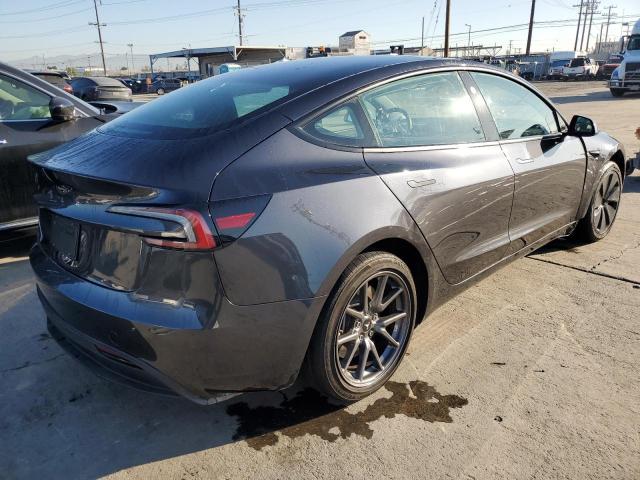 5YJ3E1EAXRF765401 - 2024 TESLA MODEL 3 გრაფიტი ფოტო 3