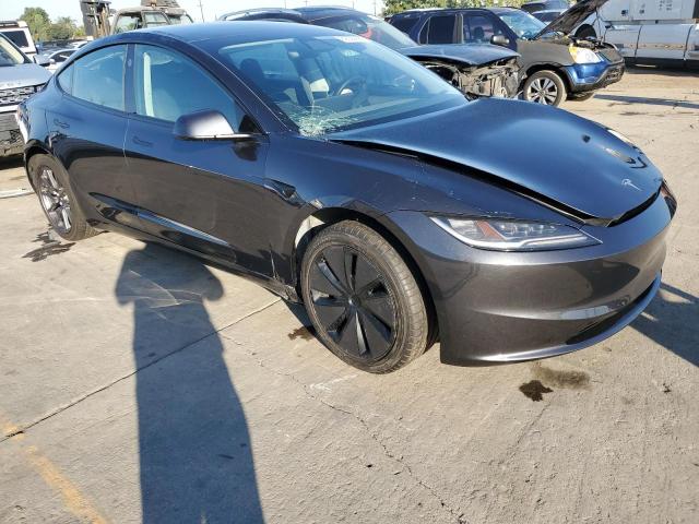5YJ3E1EAXRF765401 - 2024 TESLA MODEL 3 გრაფიტი ფოტო 4