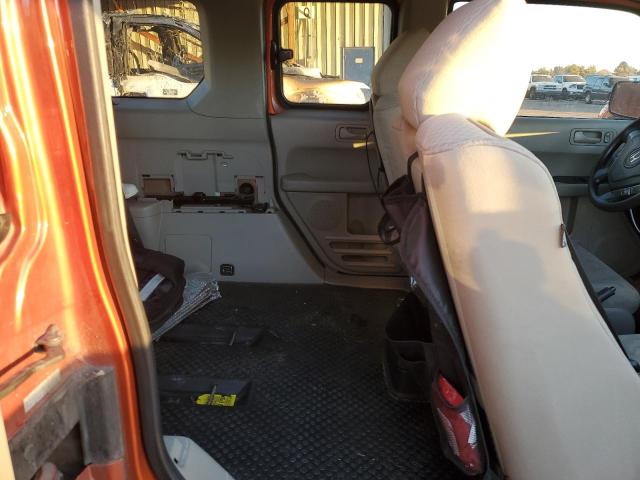 5J6YH28749L005538 - 2009 HONDA ELEMENT EX 橙色 照片 10