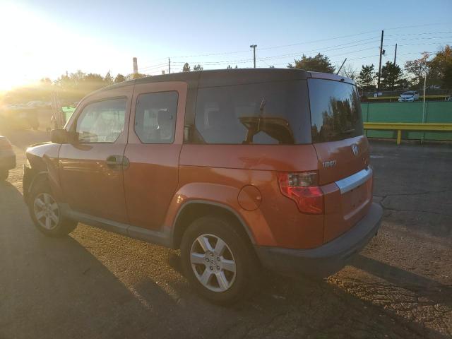 5J6YH28749L005538 - 2009 HONDA ELEMENT EX 橙色 照片 2