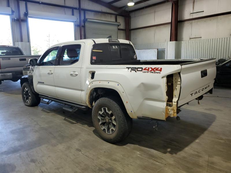 3TMCZ5AN0KM210804 - 2019 TOYOTA TACOMA DOUBLE CAB Biały zdjęcie 2