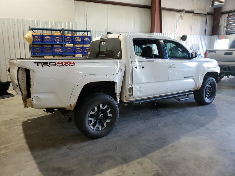 3TMCZ5AN0KM210804 - 2019 TOYOTA TACOMA DOUBLE CAB Biały zdjęcie 3