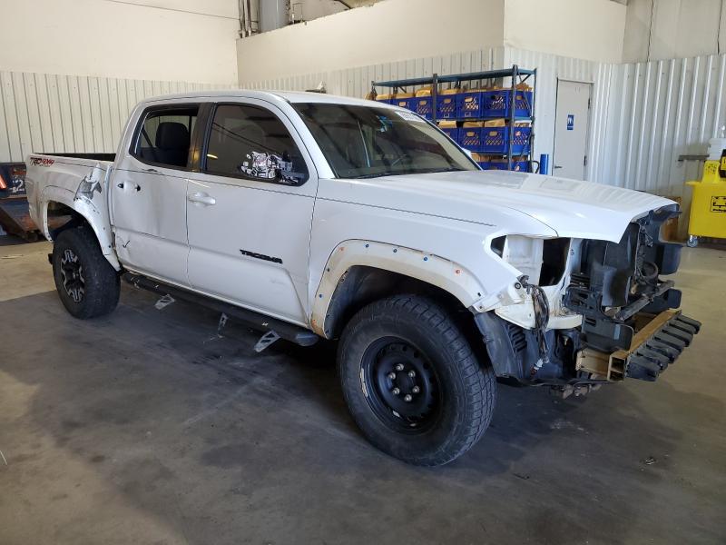 3TMCZ5AN0KM210804 - 2019 TOYOTA TACOMA DOUBLE CAB Biały zdjęcie 4
