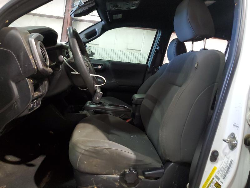3TMCZ5AN0KM210804 - 2019 TOYOTA TACOMA DOUBLE CAB Biały zdjęcie 7