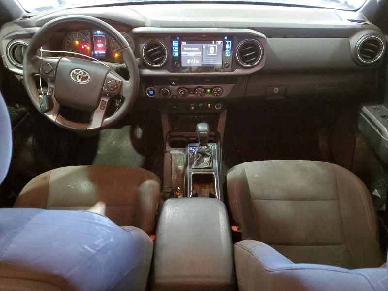 3TMCZ5AN0KM210804 - 2019 TOYOTA TACOMA DOUBLE CAB Biały zdjęcie 8