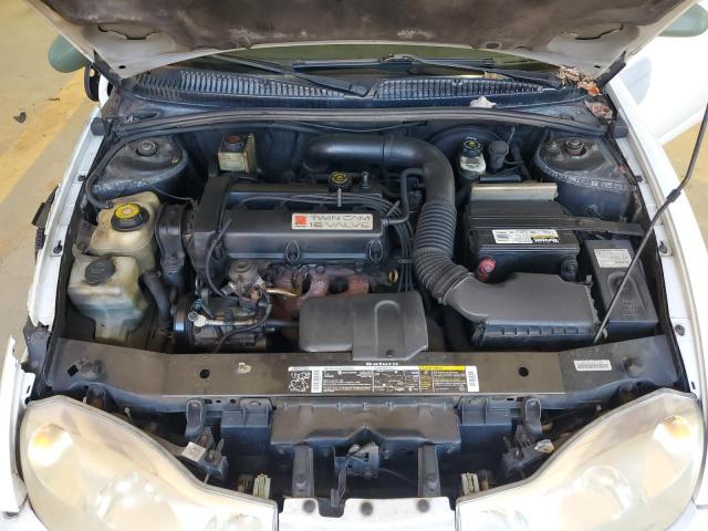 1G8ZR12761Z272220 - 2001 SATURN SC2 WHITE photo 11