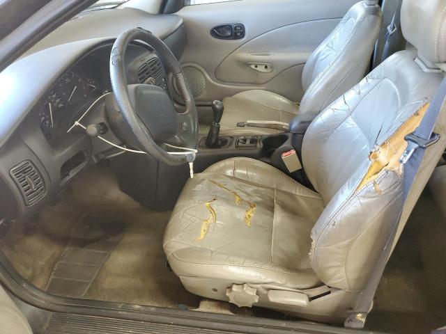 1G8ZR12761Z272220 - 2001 SATURN SC2 WHITE photo 7