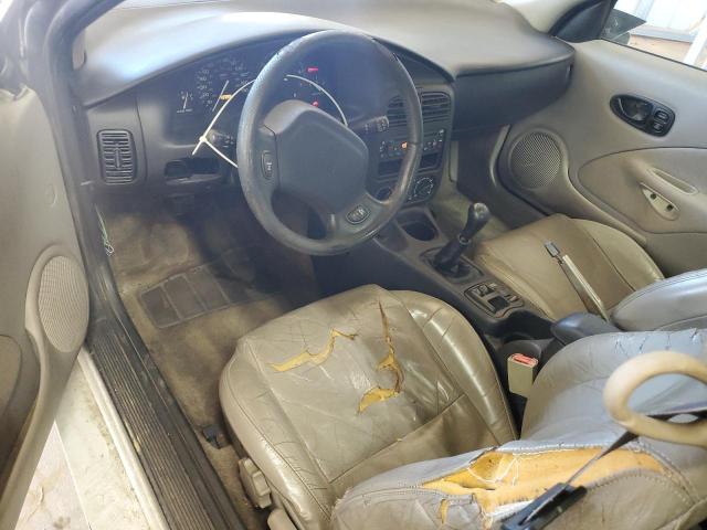 1G8ZR12761Z272220 - 2001 SATURN SC2 WHITE photo 8
