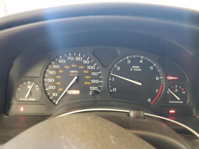 1G8ZR12761Z272220 - 2001 SATURN SC2 WHITE photo 9