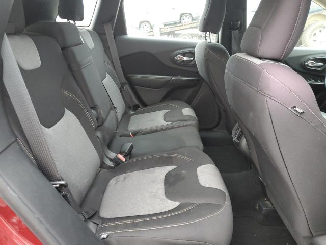 1C4PJLAB4EW163879 - 2014 JEEP CHEROKEE SPORT 红色 照片 10