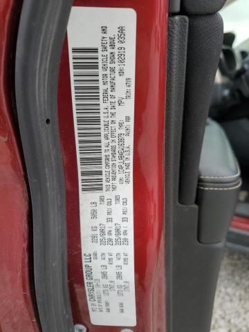 1C4PJLAB4EW163879 - 2014 JEEP CHEROKEE SPORT 红色 照片 12