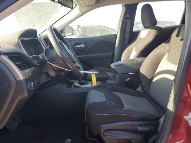 1C4PJLAB4EW163879 - 2014 JEEP CHEROKEE SPORT 红色 照片 7