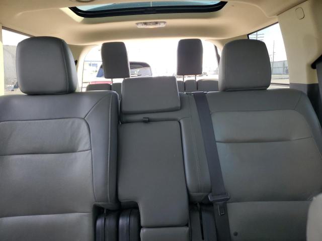 2FMGK5C81JBA18283 - 2018 FORD FLEX SEL SILVER photo 10