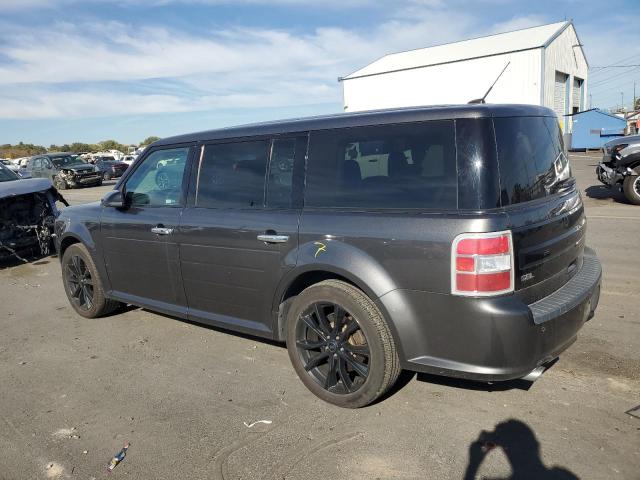 2FMGK5C81JBA18283 - 2018 FORD FLEX SEL SILVER photo 2