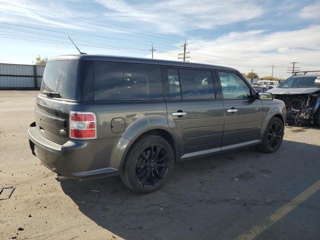 2FMGK5C81JBA18283 - 2018 FORD FLEX SEL SILVER photo 3